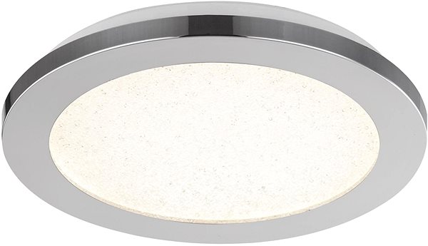 Ceiling Light Globo - LED Bathroom Ceiling Lamp LED/12W/230V IP44 Screen