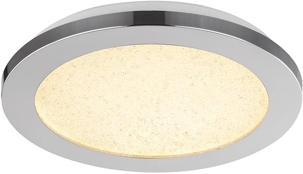 Ceiling Light Globo - LED Bathroom Ceiling Lamp LED/12W/230V IP44 Screen