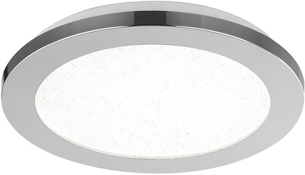 Ceiling Light Globo - LED Bathroom Ceiling Lamp LED/12W/230V IP44 Screen
