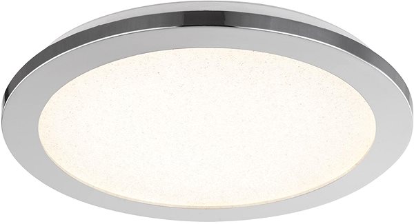 Ceiling Light Globo - LED Bathroom Ceiling Lamp LED/18W/230V IP44 Screen