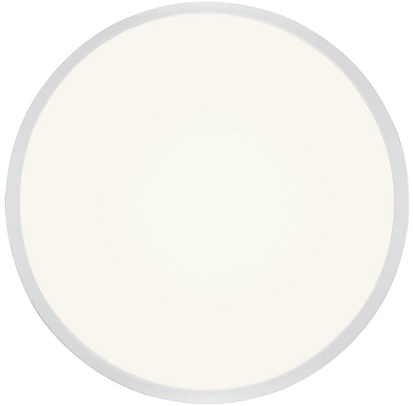 Ceiling Light Globo - LED Dimmable Bathroom Ceiling Light LED/28W/230V IP44 Screen