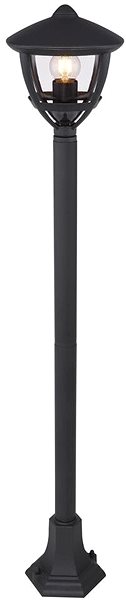 Garden Lighting Globo - Outdoor Lamp 1xE27/40W/230V IP44 Screen