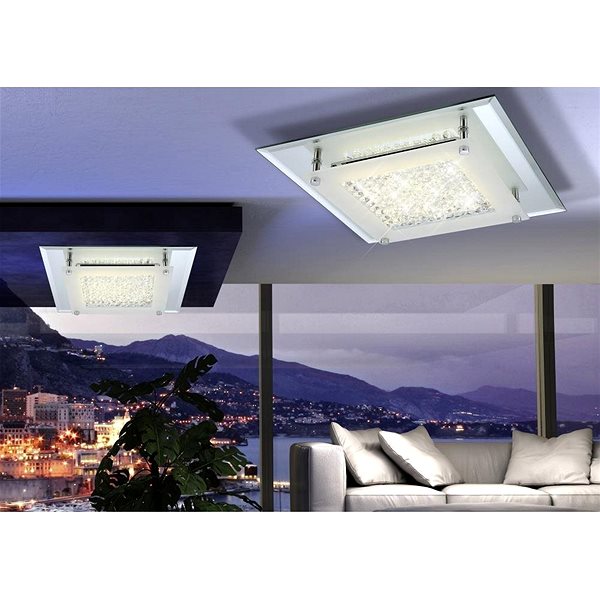 Ceiling Light Globo - LED Ceiling Light, 1xLED/12W/230V Lifestyle