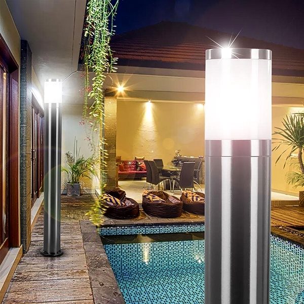 Garden Lighting Globo - Outdoor Lamp 1xE27/60W/230V IP44 Lifestyle