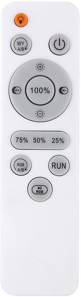 Ceiling Light Globo - LED RGB Dimmable Ceiling Light LED/26W/230V + LED/26W + Remote Control Remote control