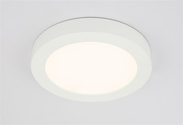 Ceiling Light Globo - LED Bathroom Ceiling Light, 1xLED/22W/230V/IP44 Lifestyle