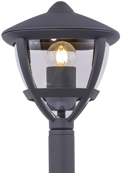 Garden Lighting Globo - Outdoor Lamp 1xE27/40W/230V IP44 Lateral view
