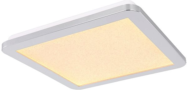 Ceiling Light Globo - LED Bathroom Ceiling Light, LED/18W/230V/IP44 Lateral view