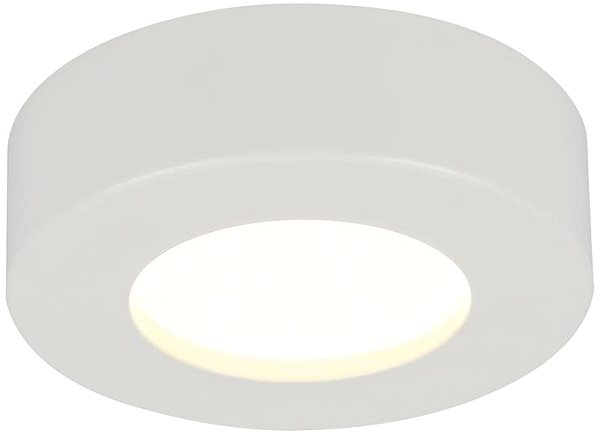 Ceiling Light Globo - LED Dimmable Bathroom Light, 1xLED/9W/230V/IP44 Screen