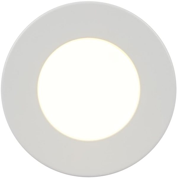 Ceiling Light Globo - LED Dimmable Bathroom Light, 1xLED/9W/230V/IP44 Screen