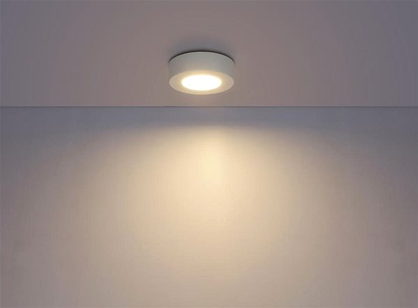 Ceiling Light Globo - LED Dimmable Bathroom Light, 1xLED/9W/230V/IP44 Lifestyle
