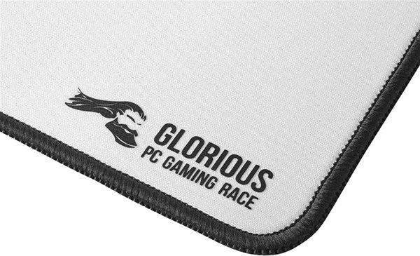 Mouse Pad Glorious Extended, White Features/technology