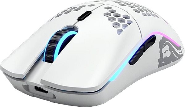 Herní myš Glorious Model O Wireless (Matte White) Vlastnosti/technologie