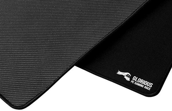 Mouse Pad Glorious L, Black Features/technology