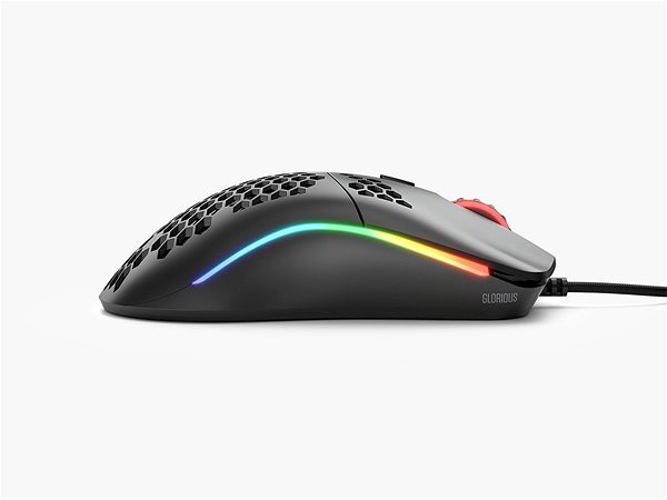 Gaming Mouse Glorious Model O- (Matte Black) Lateral view