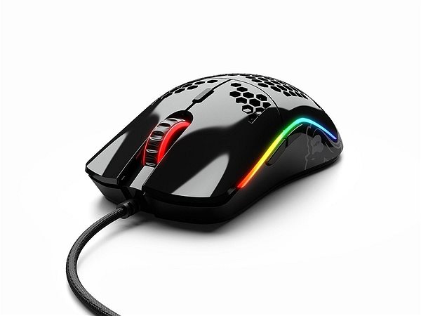 Herní myš Glorious Model O- (Glossy Black) Vlastnosti/technologie