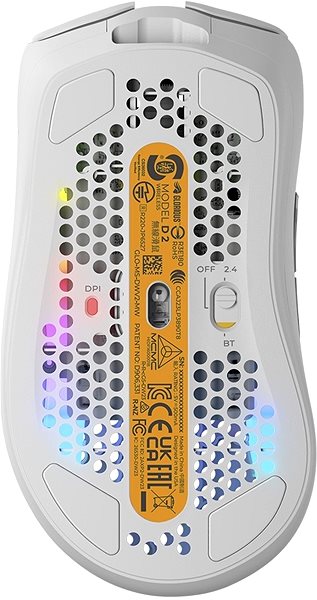 Gaming-Maus Glorious Model D 2 Wireless Gaming-mouse - white ...