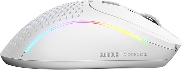 Gamer egér Glorious Model D 2 Wireless Gaming-mouse - white ...