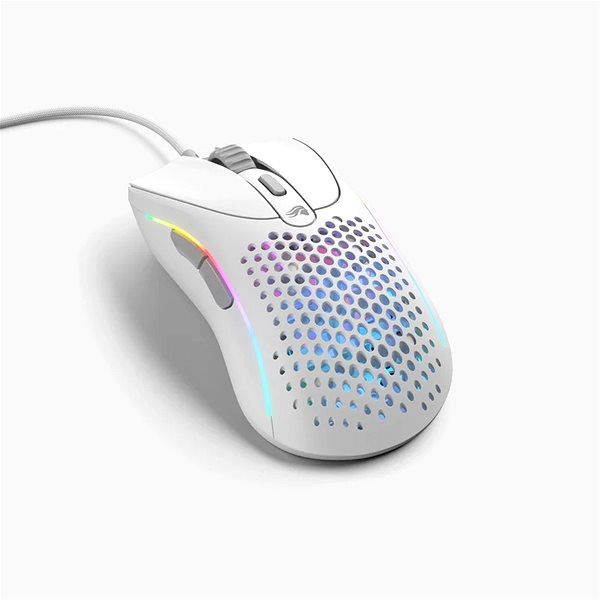 Gaming-Maus Glorious Model D 2 Gaming-mouse - white ...