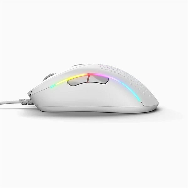 Gamer egér Glorious Model D 2 Gaming-mouse - white ...