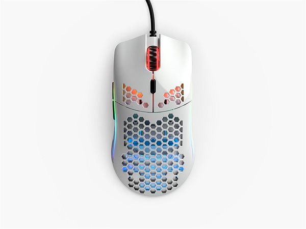 Gaming-Maus Glorious Model O (Glossy White) ...