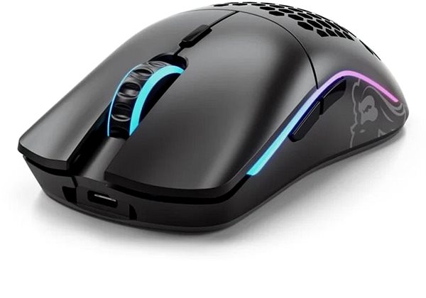 Herná myš Glorious Model O – Wireless, matná čierna Vlastnosti/technológia