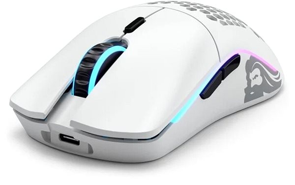 Herní myš Glorious Model O Wireless, matná bílá Vlastnosti/technologie