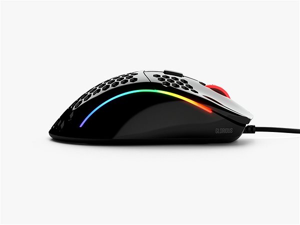 Gaming-Maus Glorious Model D (Glossy Black) ...