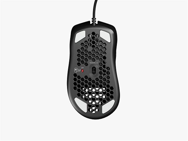 Gaming-Maus Glorious Model D (Glossy Black) ...