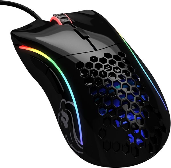 Gaming Mouse Glorious Model D (Glossy Black) ...