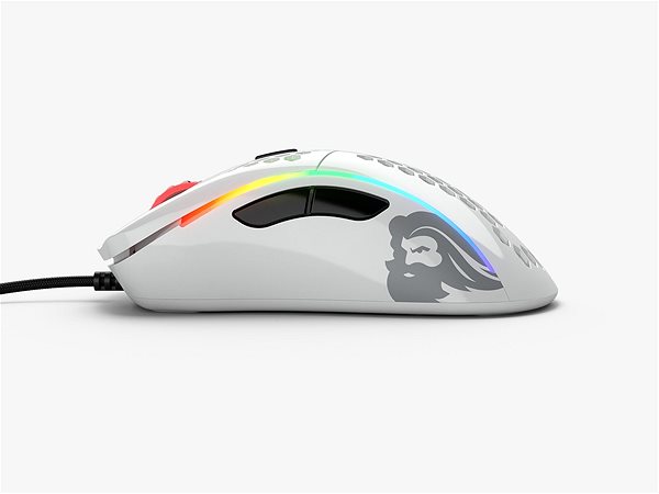 Gaming Mouse Glorious Model D (Glossy White) ...
