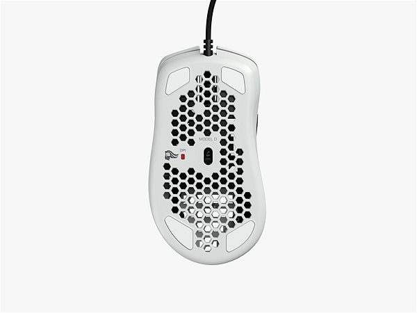 Gaming-Maus Glorious Model D (Glossy White) ...