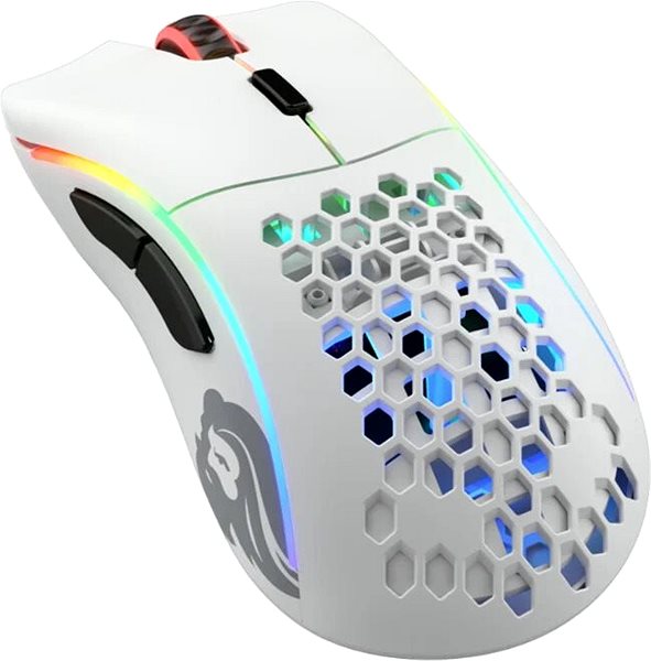 Herná myš Glorious Model D Wireless matná biela Vlastnosti/technológia