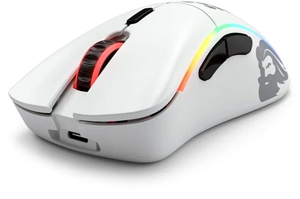 Gamer egér Glorious PC Gaming Race Model D- Wireless, matte white Jellemzők/technológia