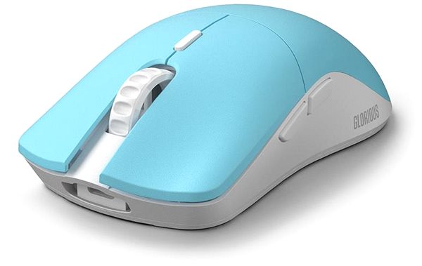 Herní myš Glorious Model O Pro Wireless, Blue Lynx - Forge ...