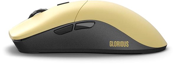 Herní myš Glorious Model O Pro Wireless, Golden Panda - Forge ...