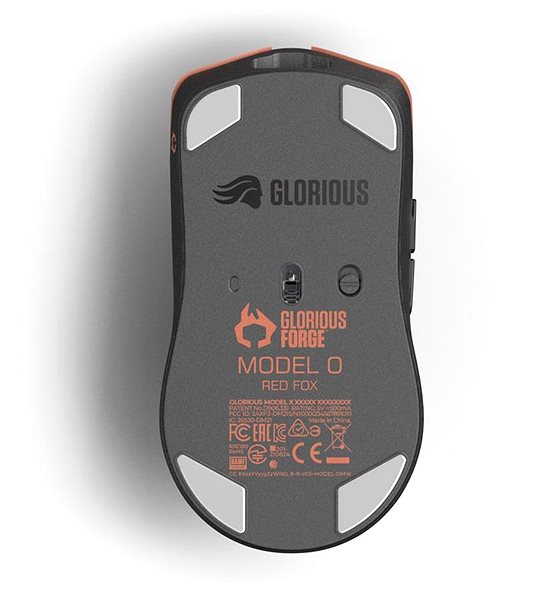 Herní myš Glorious Model O Pro Wireless, Red Fox - Forge ...