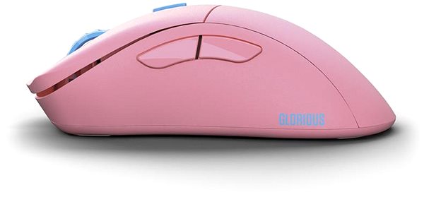 Herní myš Glorious Model D PRO Wireless, Flamingo - Forge ...