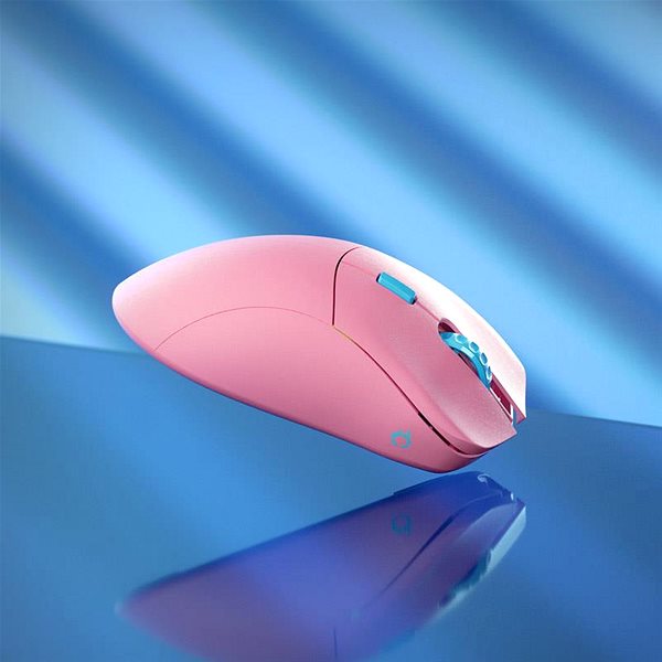 Herní myš Glorious Model D PRO Wireless, Flamingo - Forge ...