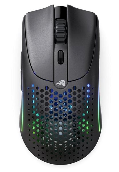 Herní myš Glorious Model O 2 Wireless, matná černá ...