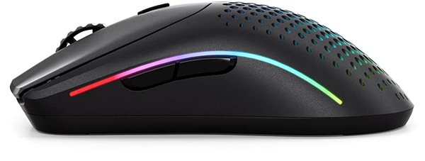 Herní myš Glorious Model O 2 Wireless, matná černá ...