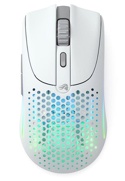 Herní myš Glorious Model O 2 Wireless, matná bílá ...