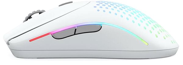 Herní myš Glorious Model O 2 Wireless, matná bílá ...