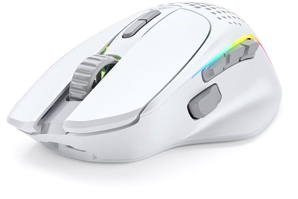 Gaming-Maus Glorious Model I 2 Wireless Gaming Mouse - mattweiß ...