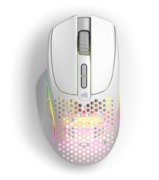 Herná myš Glorious Model I 2 Wireless, matná biela ...