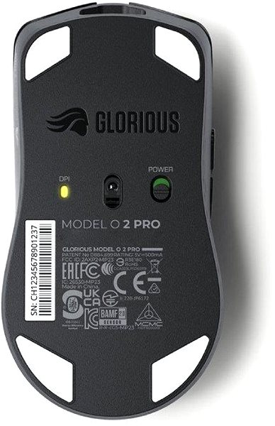 Herná myš Glorious Model O 2 PRO Wireless, 1K Polling – black ...