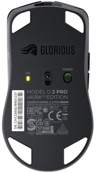 Gamer egér Glorious Model O 2 PRO Wireless, 4K/8K Polling Fekete ...