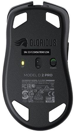 Herná myš Glorious Model D 2 PRO Wireless, 1K Polling – black ...