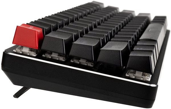 Gaming Keyboard Glorious GMMK Compact - Gateron Brown, US, Black ...