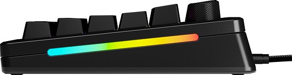 Gaming-Tastatur Glorious GMMK 3 Pro HE 75 % Custom Gaming-Tastatur - Pre-Built, ISO (DE), Fox HE Switches, schwarz - ...